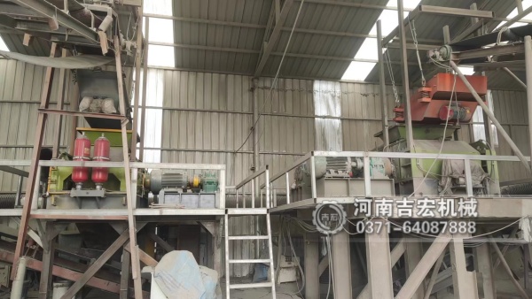 出砂率提升30%？揭秘液壓對輥制砂機為何成為高產砂廠的標配!